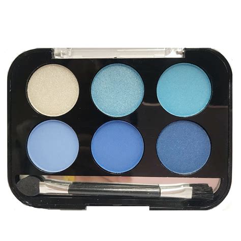 light blue eyeshadow palette.